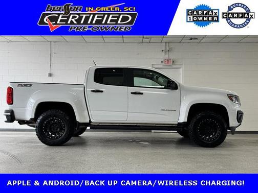 2022 Chevrolet Colorado Z71