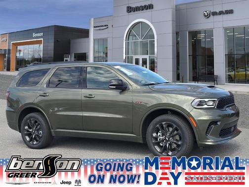 Green Machine 2026 Dodge Durango GT Plus