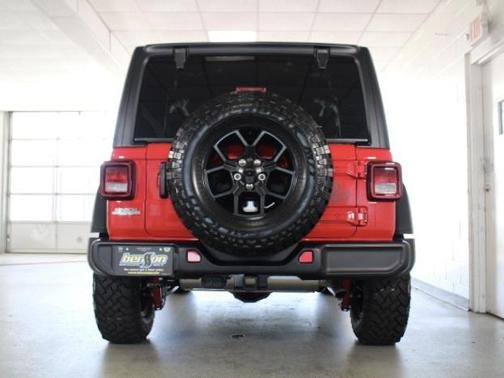 2024 Jeep Wrangler Willys