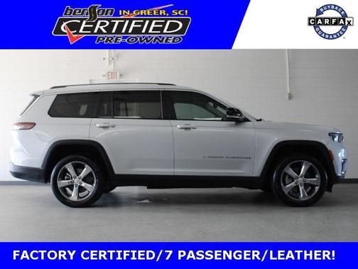 2021 Jeep Grand Cherokee L Limited