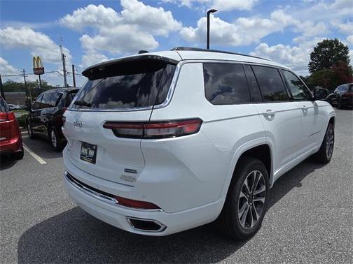 2025 Jeep Grand Cherokee L Overland