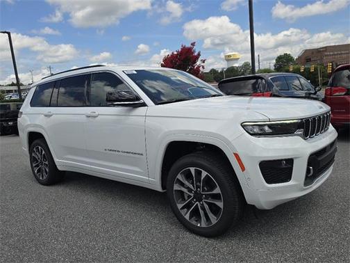 2025 Jeep Grand Cherokee L Overland