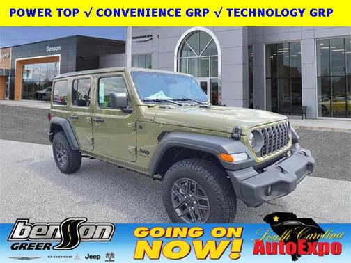 2025 Jeep Wrangler Sport S