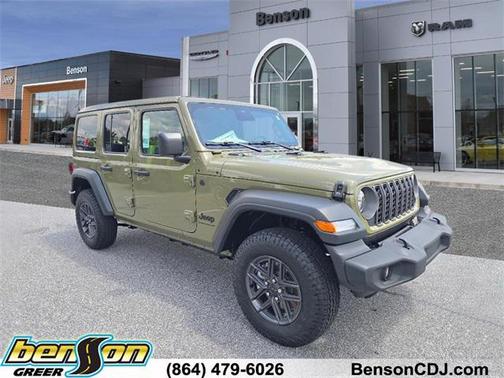 2025 Jeep Wrangler Sport S