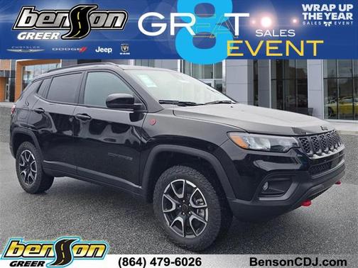 2026 Jeep Compass Trailhawk