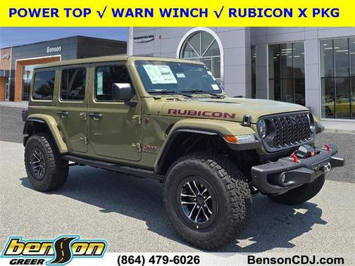 2025 Jeep Wrangler Rubicon