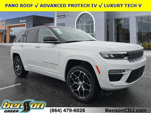 2025 Jeep Grand Cherokee Summit
