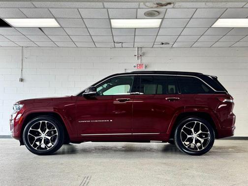 Velvet Red Pearlcoat 2025 Jeep Grand Cherokee Summit