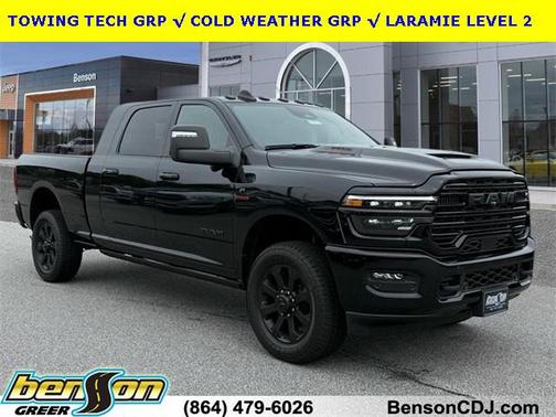 2025 RAM 2500 Laramie Crew Cab 4x4 6'4' Box