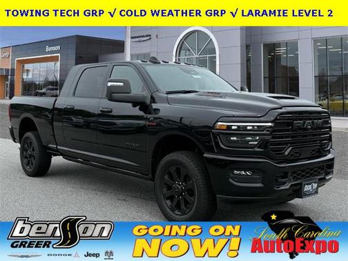 2025 RAM 2500 Laramie Crew Cab 4x4 6'4' Box