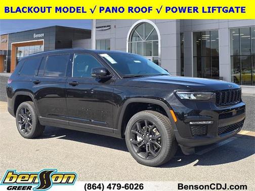2025 Jeep Grand Cherokee L Limited
