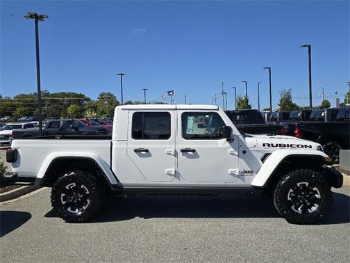 2025 Jeep Gladiator Rubicon