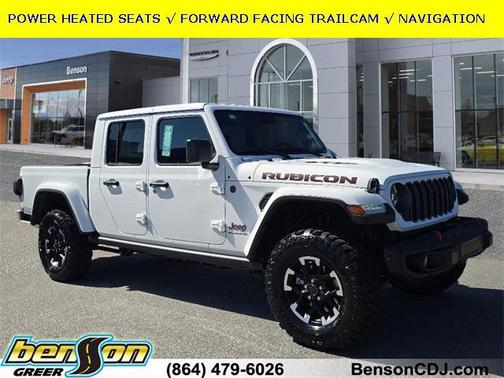 2025 Jeep Gladiator Rubicon