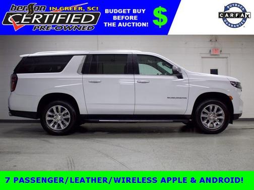 2021 Chevrolet Suburban Premier