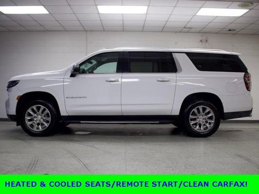 2021 Chevrolet Suburban Premier