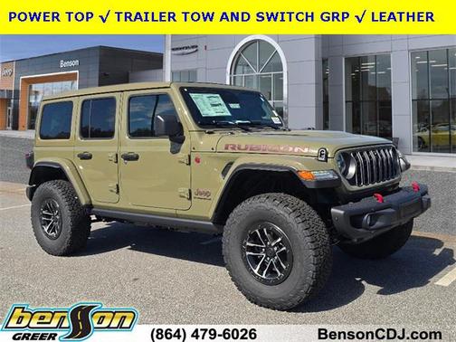 2026 Jeep Wrangler Rubicon