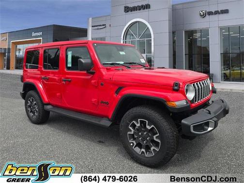 2025 Jeep Wrangler 4-Door Sahara 4x4