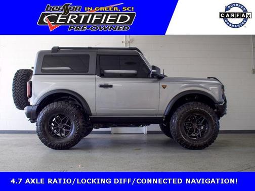 2022 Ford Bronco Badlands