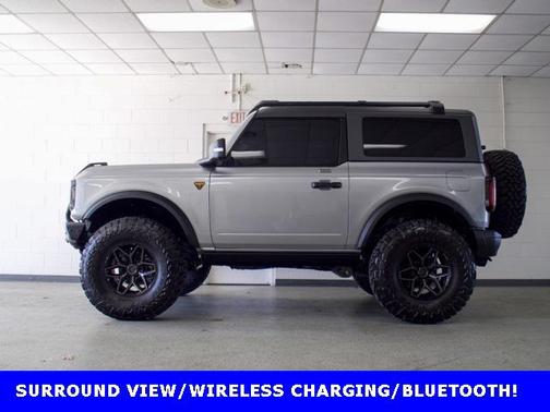 2022 Ford Bronco Badlands