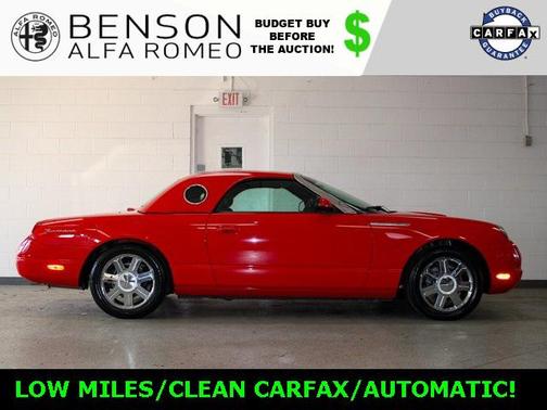 2005 Ford Thunderbird Base