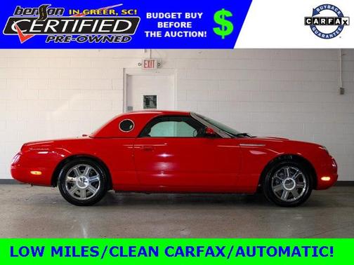 2005 Ford Thunderbird Base