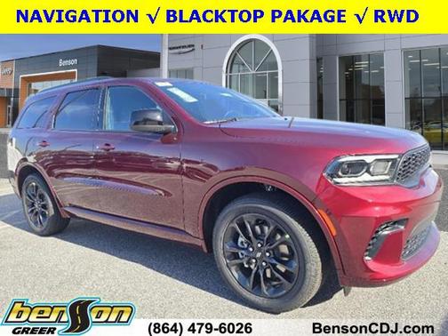 2025 Dodge Durango GT RWD