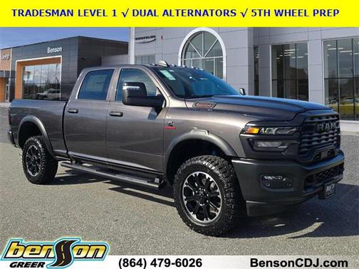 2026 RAM 2500 Warlock Crew Cab 4x4 6'4' Box