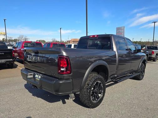 Granite Crystal Metallic Clearcoat 2026 RAM 2500 Warlock Crew Cab 4x4 6'4' Box