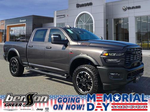 Granite Crystal Metallic Clearcoat 2026 RAM 2500 Warlock Crew Cab 4x4 6'4' Box