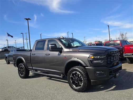 2026 RAM 2500 Warlock Crew Cab 4x4 6'4' Box