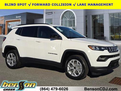 2026 Jeep Compass Latitude