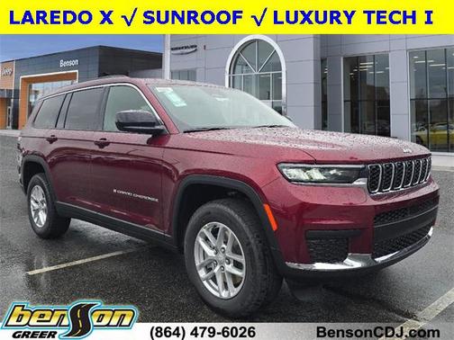 2025 Jeep Grand Cherokee L Laredo