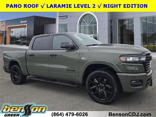 2026 RAM 1500 Laramie