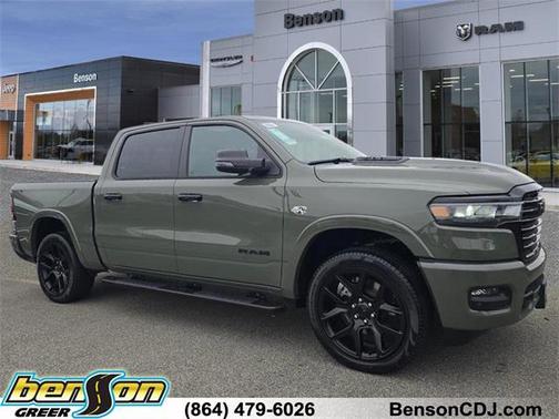 2026 RAM 1500 Laramie