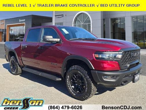 2025 RAM 1500 Rebel