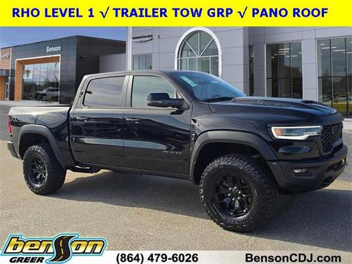 2026 RAM 1500 RHO Crew Cab 4x4 5'7' Box