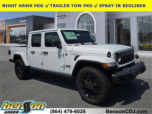 2025 Jeep Gladiator Nighthawk