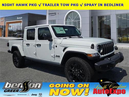 2025 Jeep Gladiator Nighthawk