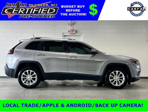 2019 Jeep Cherokee Latitude