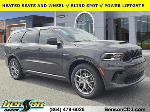 2026 Dodge Durango GT HEMI V8 AWD