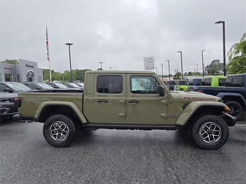 2025 Jeep Gladiator Rubicon