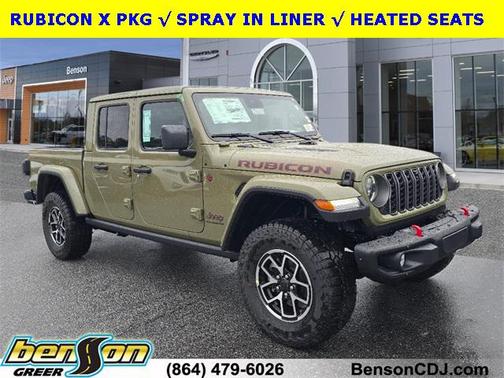 2025 Jeep Gladiator Rubicon