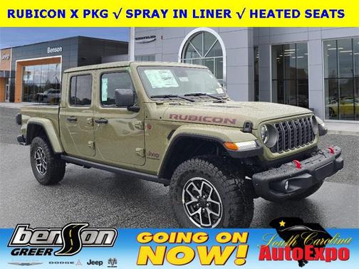 2025 Jeep Gladiator Rubicon