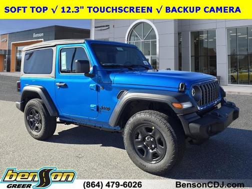 2026 Jeep Wrangler Sport