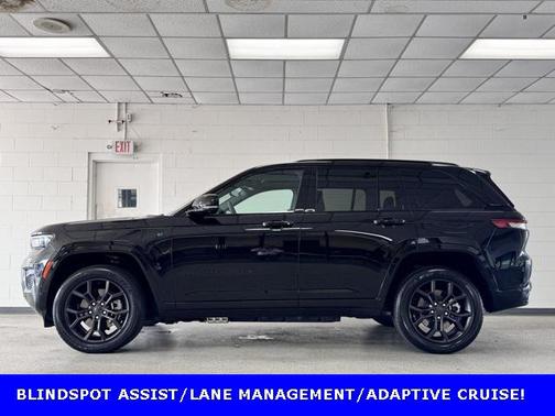 2024 Jeep Grand Cherokee 4xe Anniversary Edition