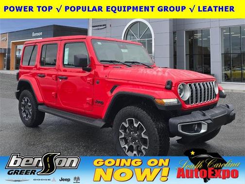 2025 Jeep Wrangler 4-Door Sahara 4x4