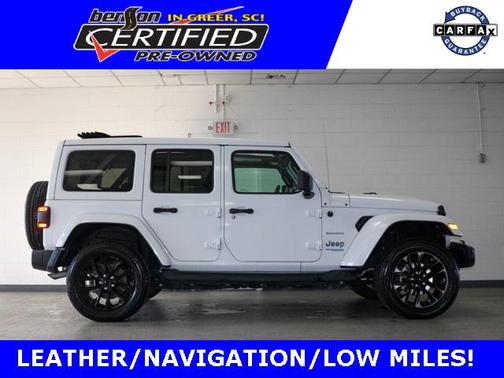 2021 Jeep Wrangler Unlimited 4xe Sahara