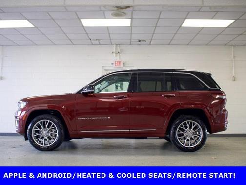 2022 Jeep Grand Cherokee Summit