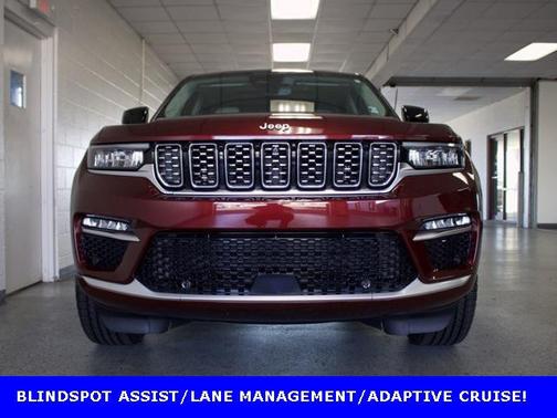 2022 Jeep Grand Cherokee Summit