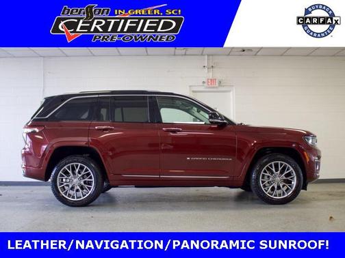 2022 Jeep Grand Cherokee Summit